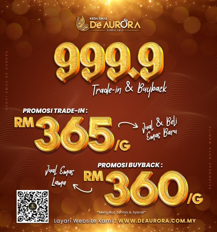 PROMOSI TRADE-IN & BUYBACK 999.9 !!!