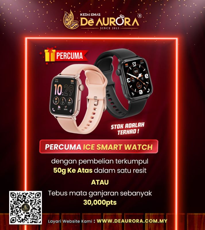 PERCUMA ICE WATCH 3.0