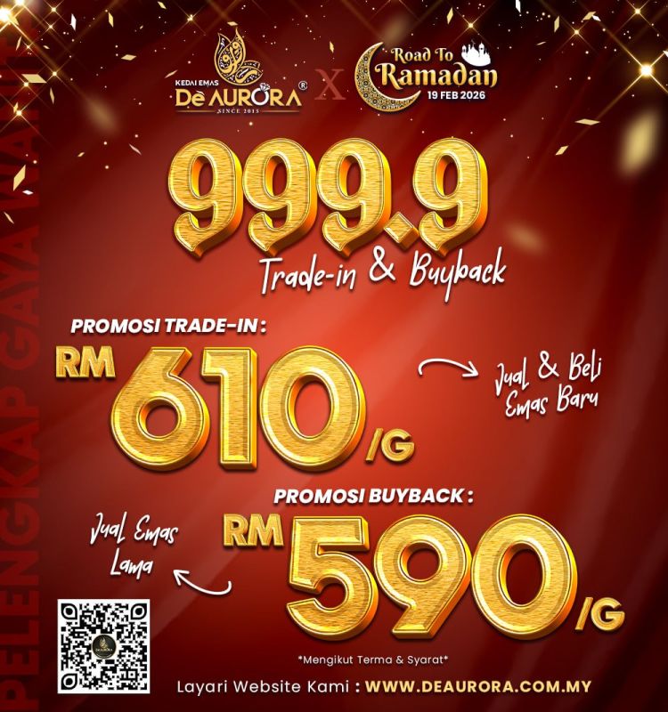 PROMOSI TRADE-IN & BUYBACK 999.9 !!!