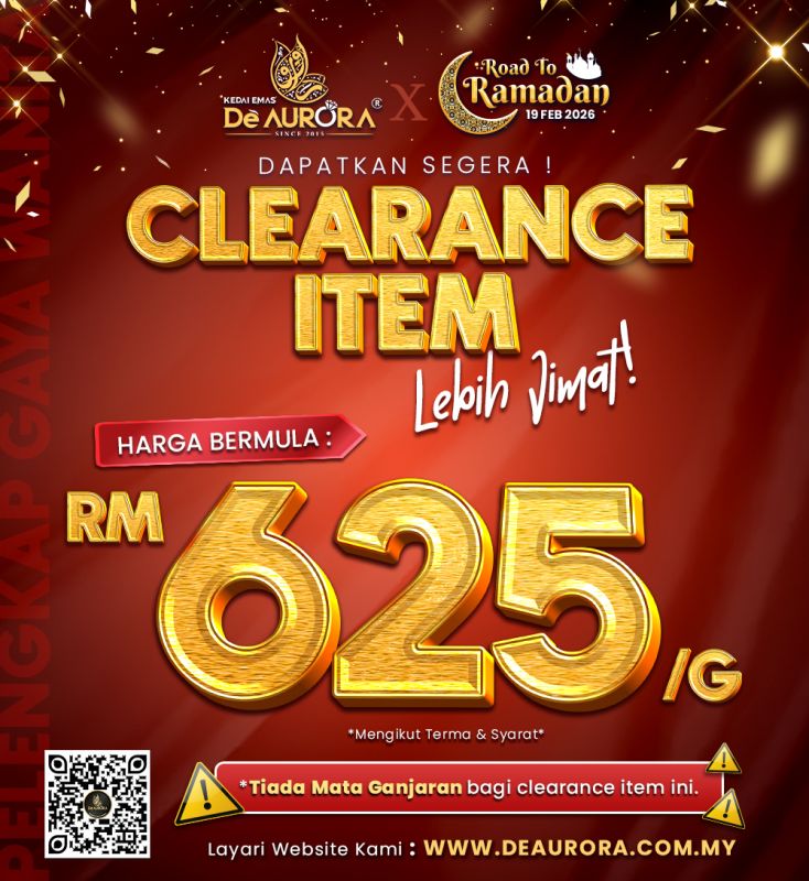 CLEARANCE ITEM