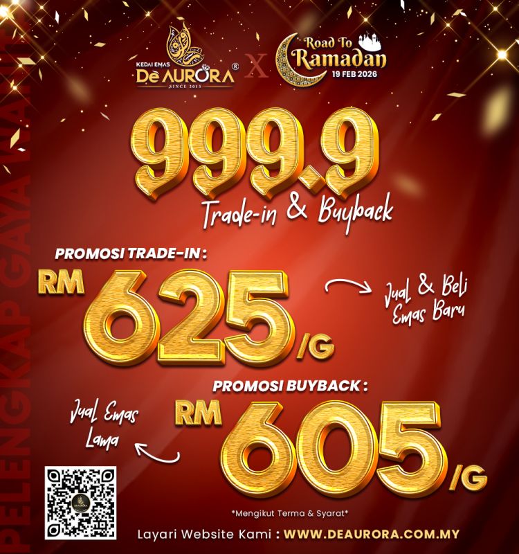 PROMOSI TRADE-IN & BUYBACK 999.9 !!!
