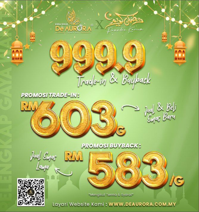 PROMOSI TRADE-IN & BUYBACK 999.9 !!!