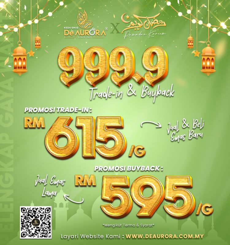 PROMOSI TRADE-IN & BUYBACK 999.9 !!!