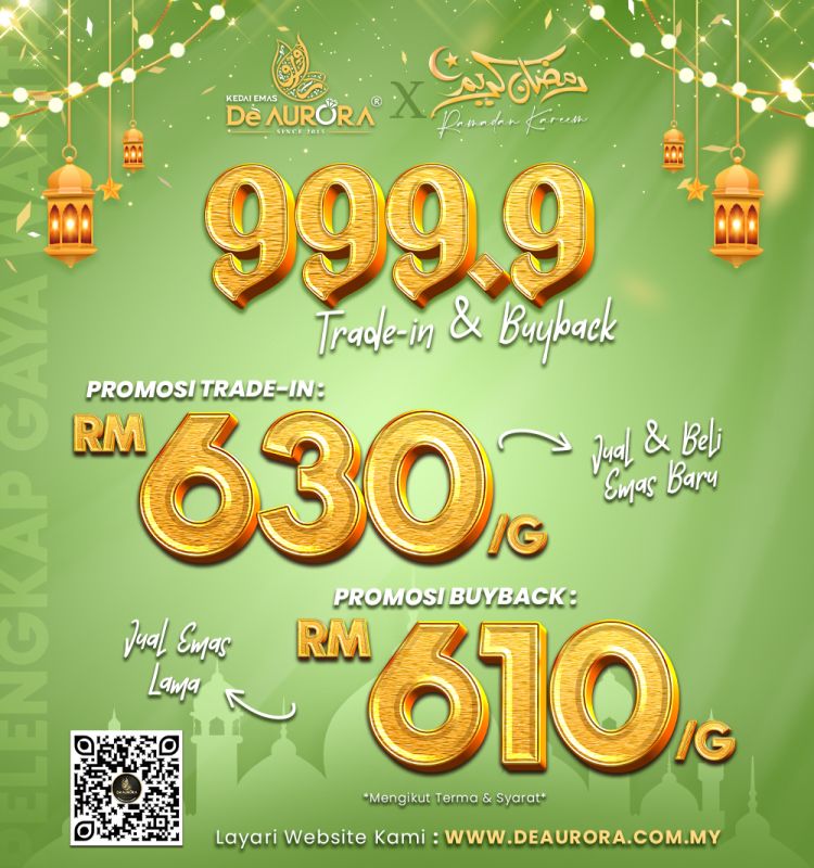PROMOSI TRADE-IN & BUYBACK 999.9 !!!