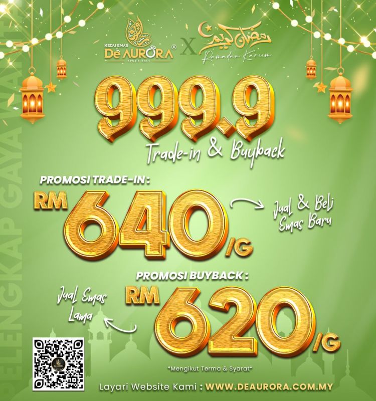PROMOSI TRADE-IN & BUYBACK 999.9 !!!