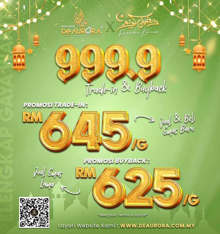 PROMOSI TRADE-IN & BUYBACK 999.9 !!!