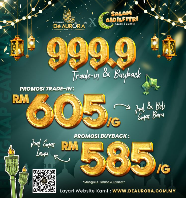 PROMOSI TRADE-IN & BUYBACK 999.9 !!!