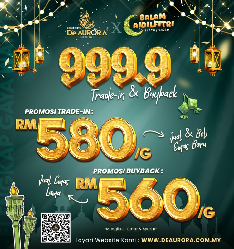 PROMOSI TRADE-IN & BUYBACK 999.9 !!!