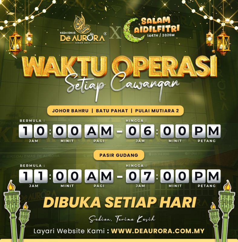 WAKTU OPERASI KAMI !