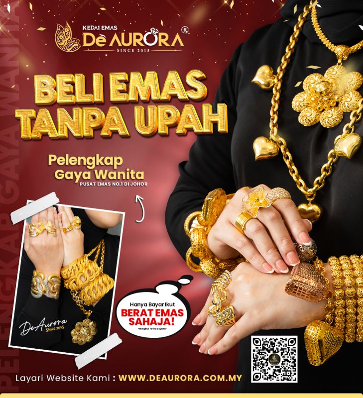 PROMOSI BELI EMAS TANPA UPAH
