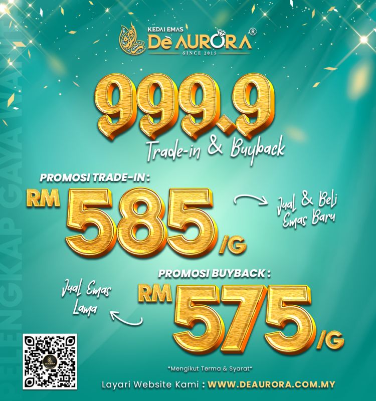 PROMOSI TRADE-IN & BUYBACK 999.9 !!!