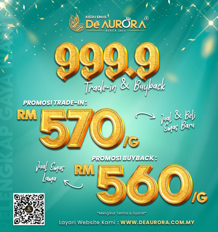 PROMOSI TRADE-IN & BUYBACK 999.9 !!!