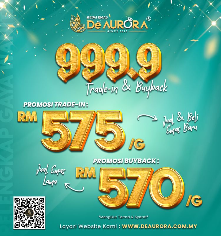 PROMOSI TRADE-IN & BUYBACK 999.9 !!!