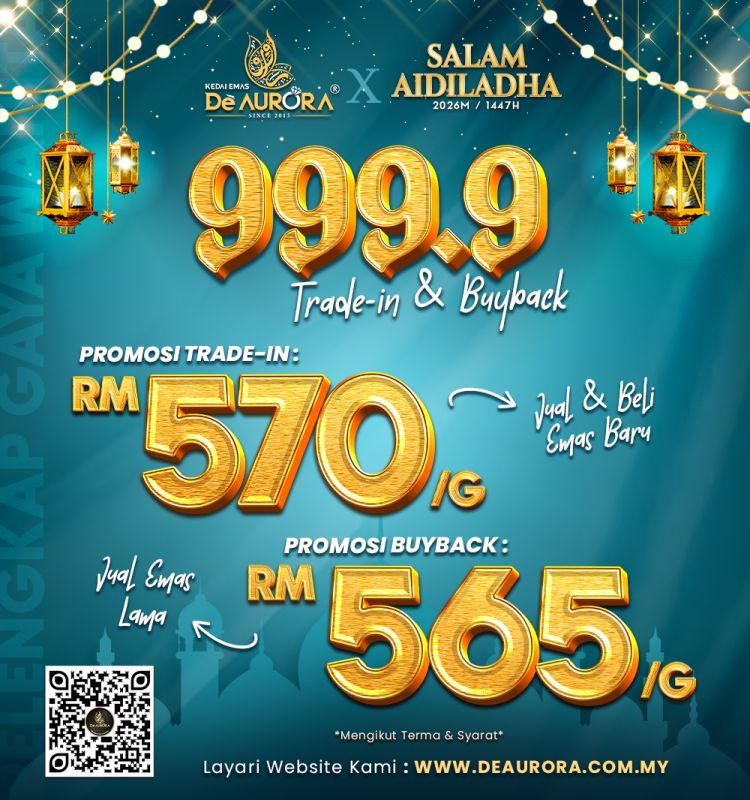 PROMOSI TRADE-IN & BUYBACK 999.9 !!!