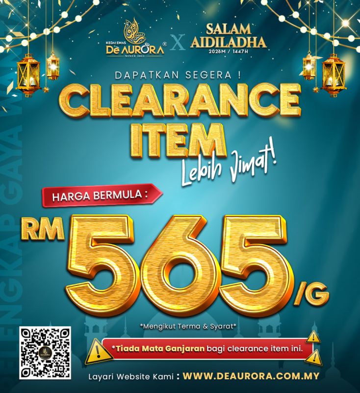 PROMOSI CLEARANCE ITEM !!