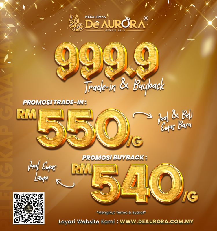 PROMOSI TRADE-IN & BUYBACK 999.9 !!!