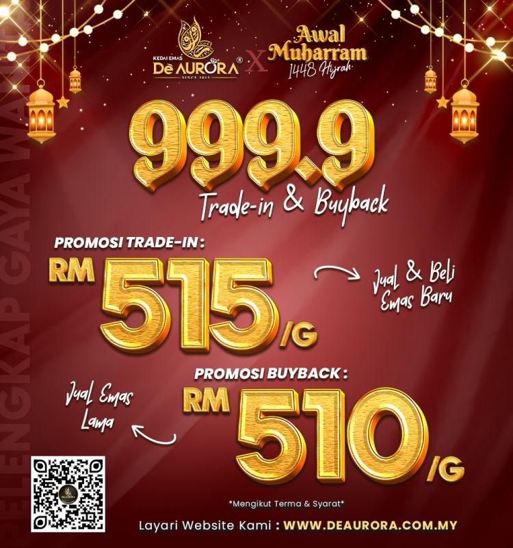 PROMOSI TRADE-IN & BUYBACK 999.9 !!!