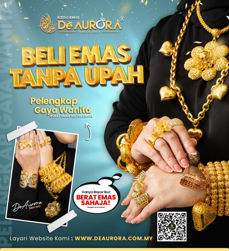 PROMOSI BELI EMAS TANPA UPAH