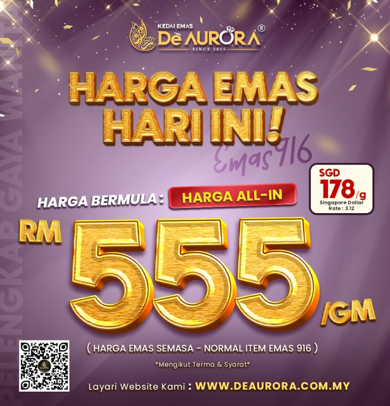 HARGA BERMULA 555/G