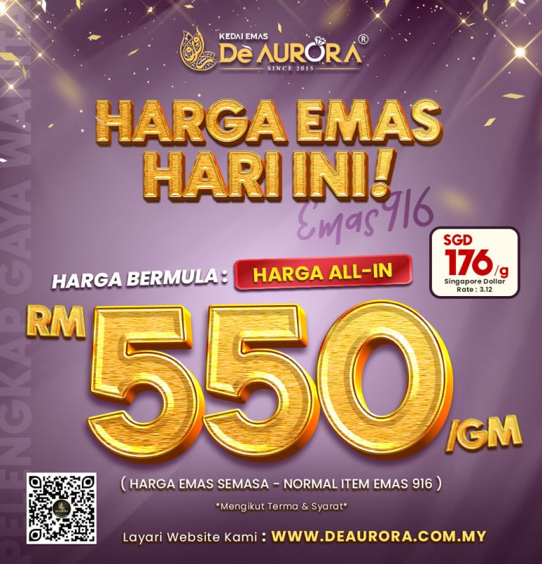 HARGA BERMULA 550/G