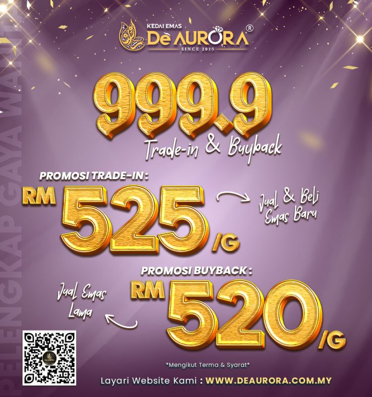PROMOSI TRADE-IN & BUYBACK 999.9 !!!