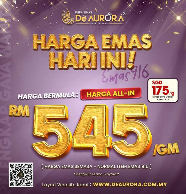 HARGA BERMULA 545/G