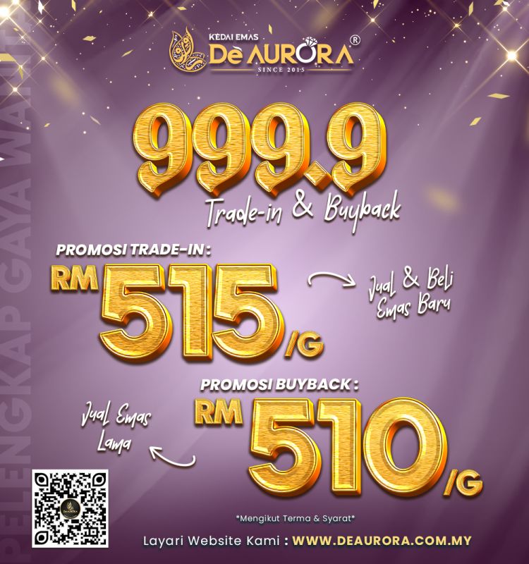 PROMOSI TRADE-IN & BUYBACK 999.9 !!!
