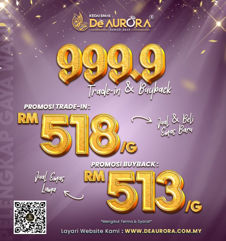 PROMOSI TRADE-IN & BUYBACK 999.9 !!!