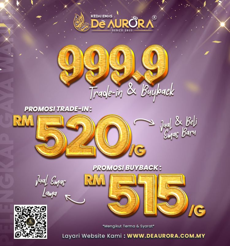 PROMOSI TRADE-IN & BUYBACK 999.9 !!!