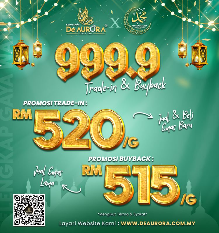 PROMOSI TRADE-IN & BUYBACK 999.9 !!!