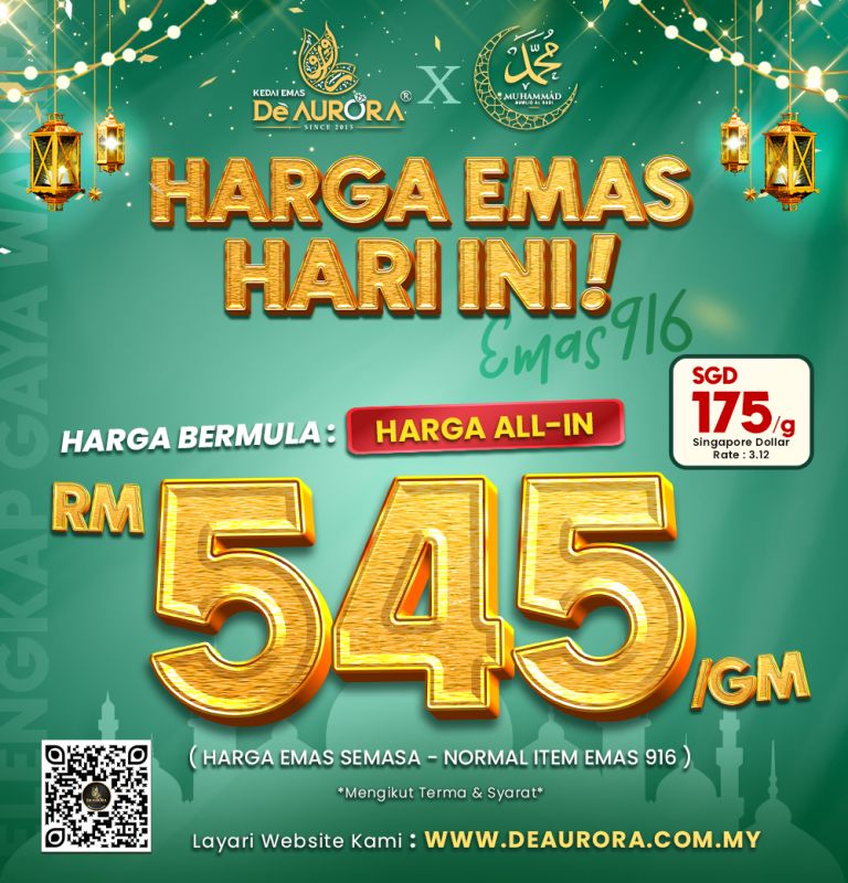 HARGA BERMULA 545/G