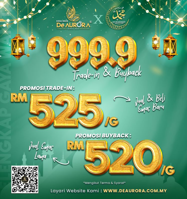 PROMOSI TRADE-IN & BUYBACK 999.9 !!!