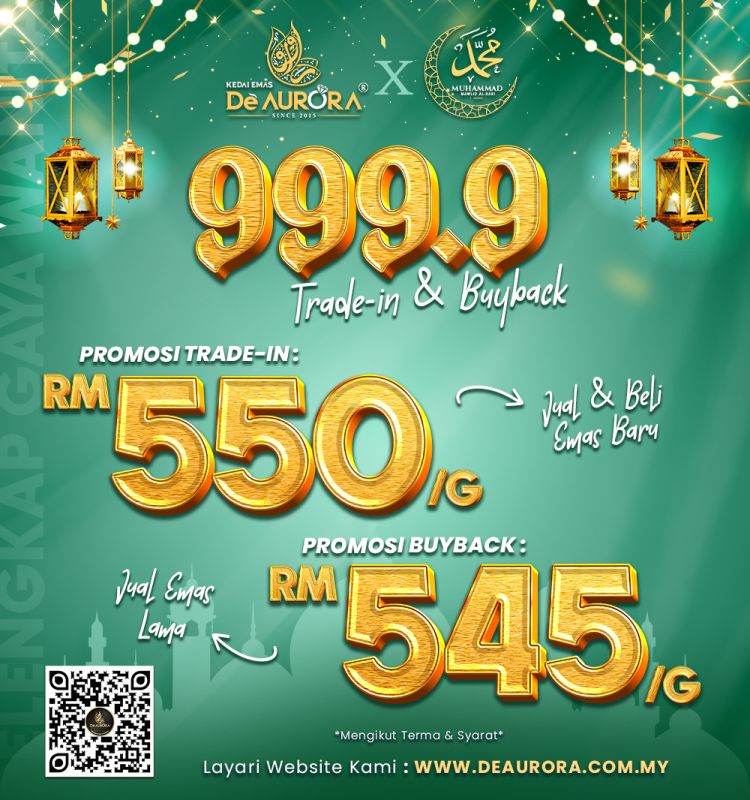 PROMOSI TRADE-IN & BUYBACK 999.9 !!!