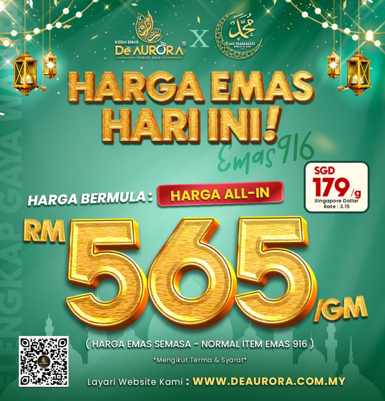 HARGA BERMULA 565/G