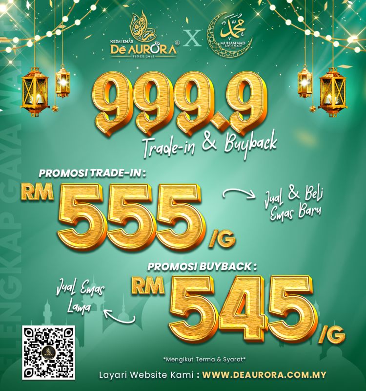 PROMOSI TRADE-IN & BUYBACK 999.9 !!!