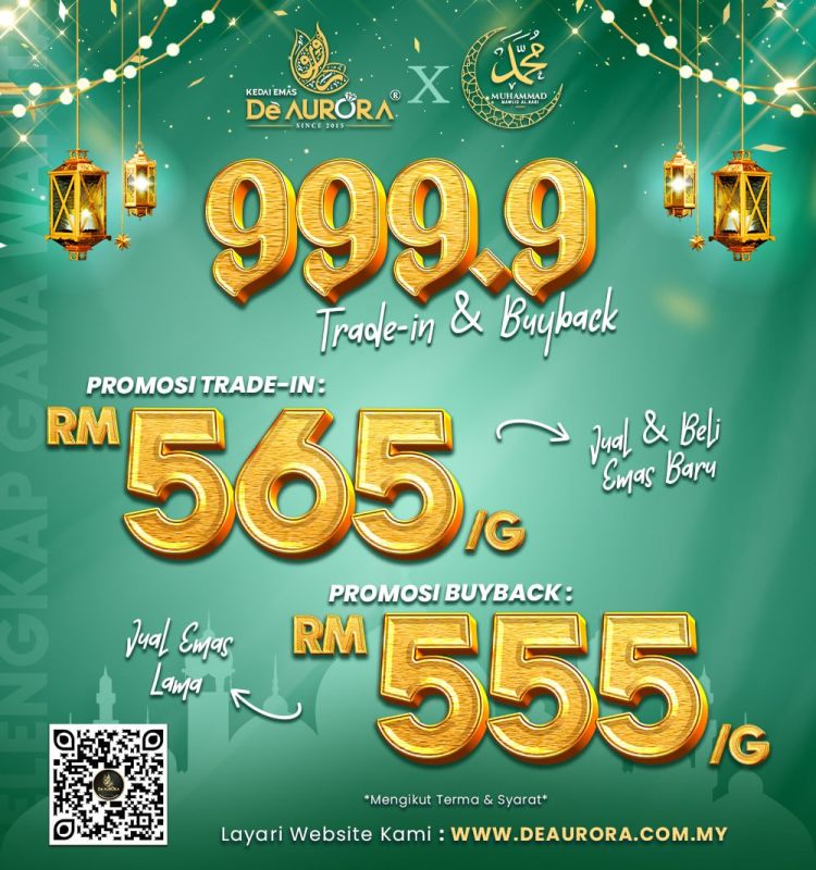 PROMOSI TRADE-IN & BUYBACK 999.9 !!!
