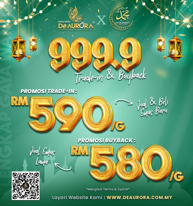PROMOSI TRADE-IN & BUYBACK 999.9 !!!