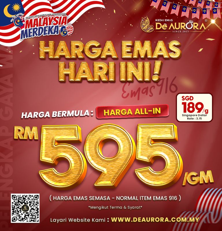 HARGA BERMULA 595/G