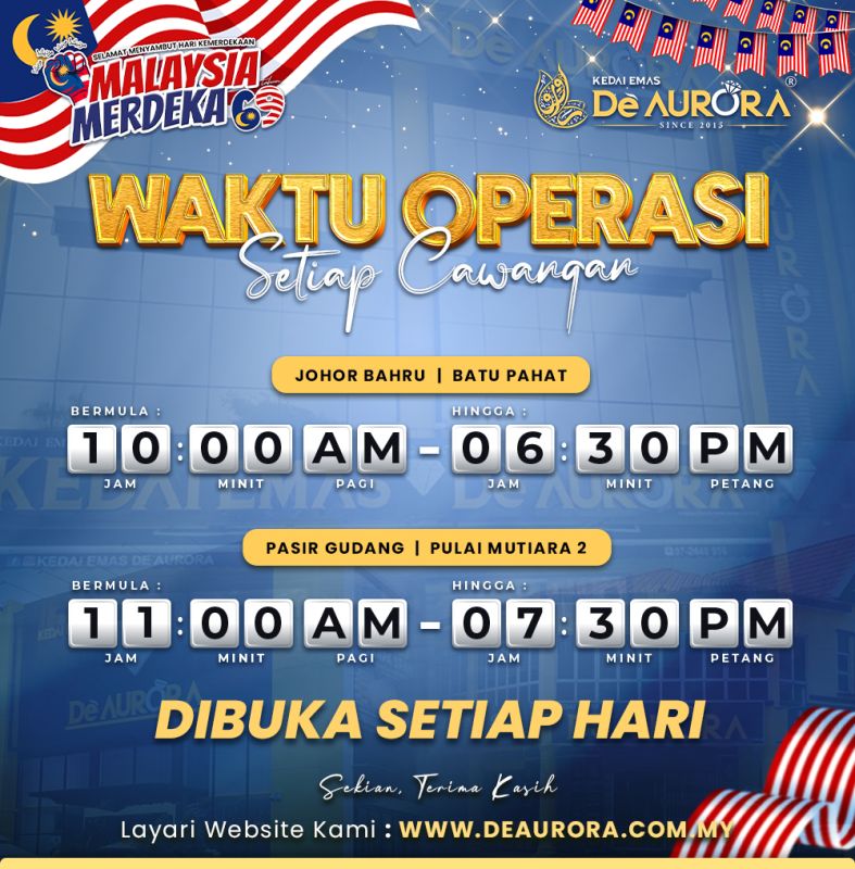 WAKTU OPERASI KAMI !