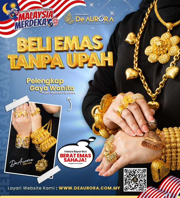 PROMOSI BELI EMAS TANPA UPAH