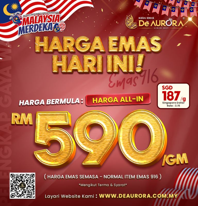 HARGA BERMULA 590/G