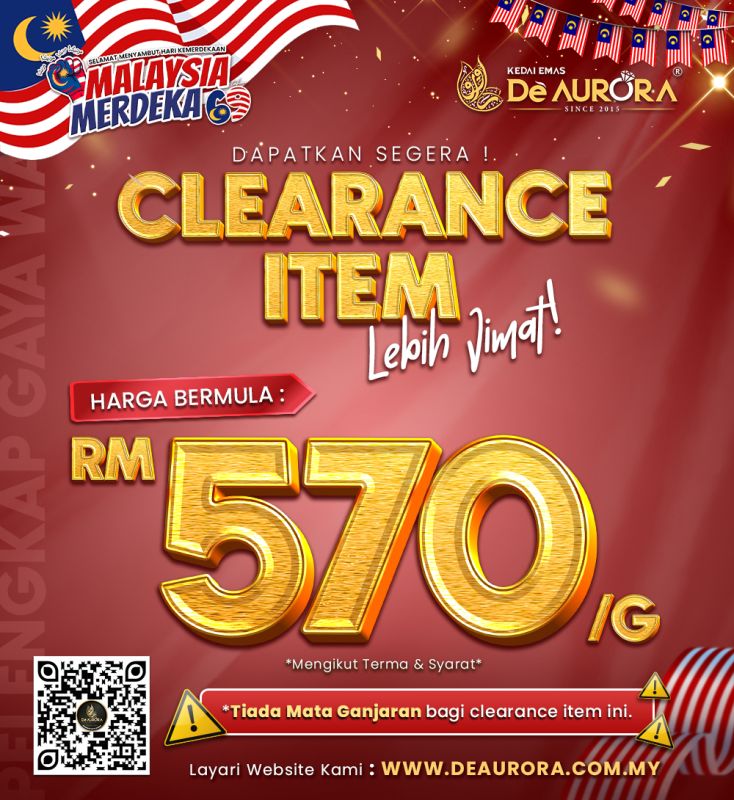 PROMOSI CLEARANCE ITEM !!