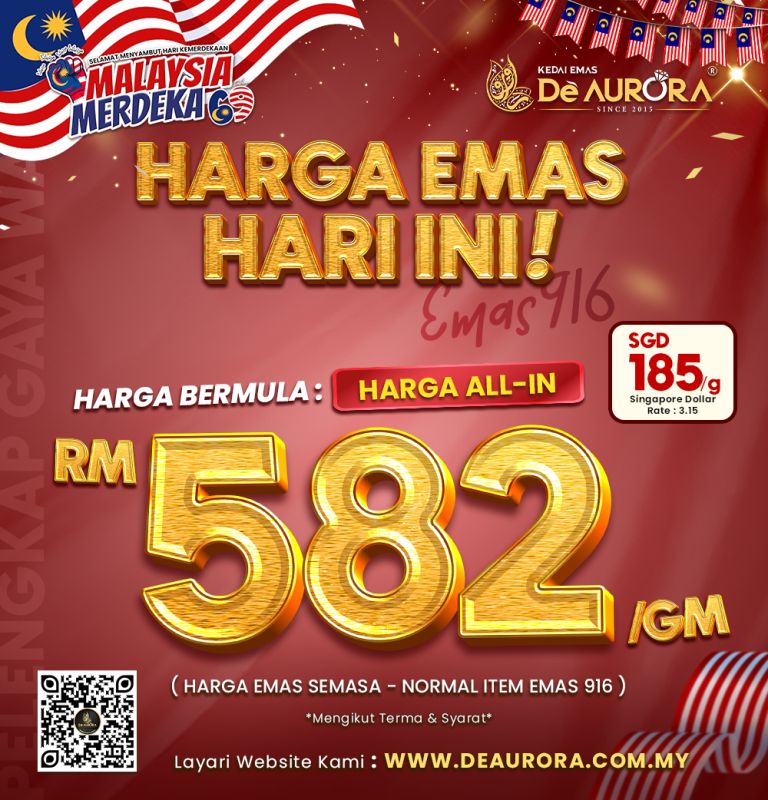 HARGA BERMULA 582/G