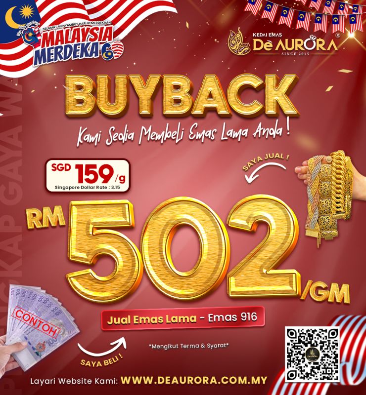PROMOSI BUYBACK EMAS 916