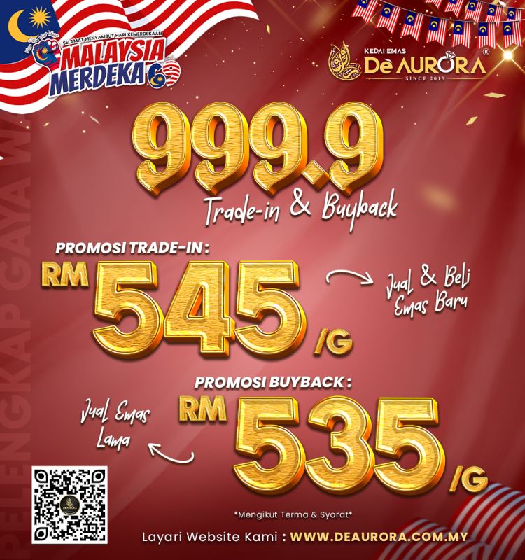 PROMOSI TRADE-IN & BUYBACK 999.9 !!!