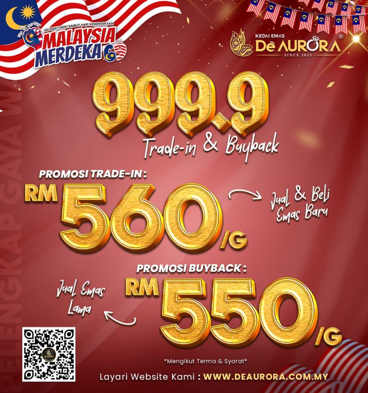 PROMOSI TRADE-IN & BUYBACK 999.9 !!!
