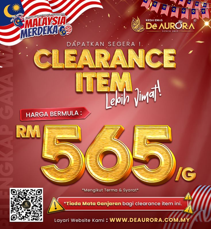 PROMOSI CLEARANCE ITEM !!