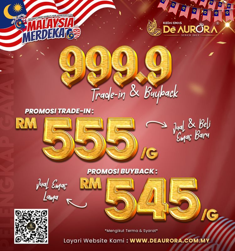 PROMOSI TRADE-IN & BUYBACK 999.9 !!!