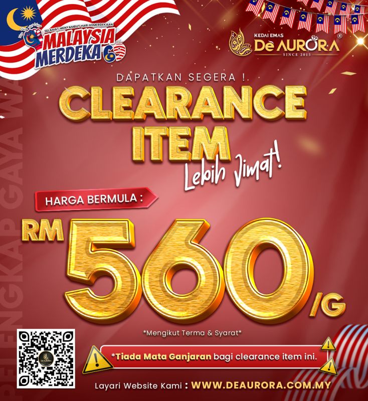 PROMOSI CLEARANCE ITEM !!