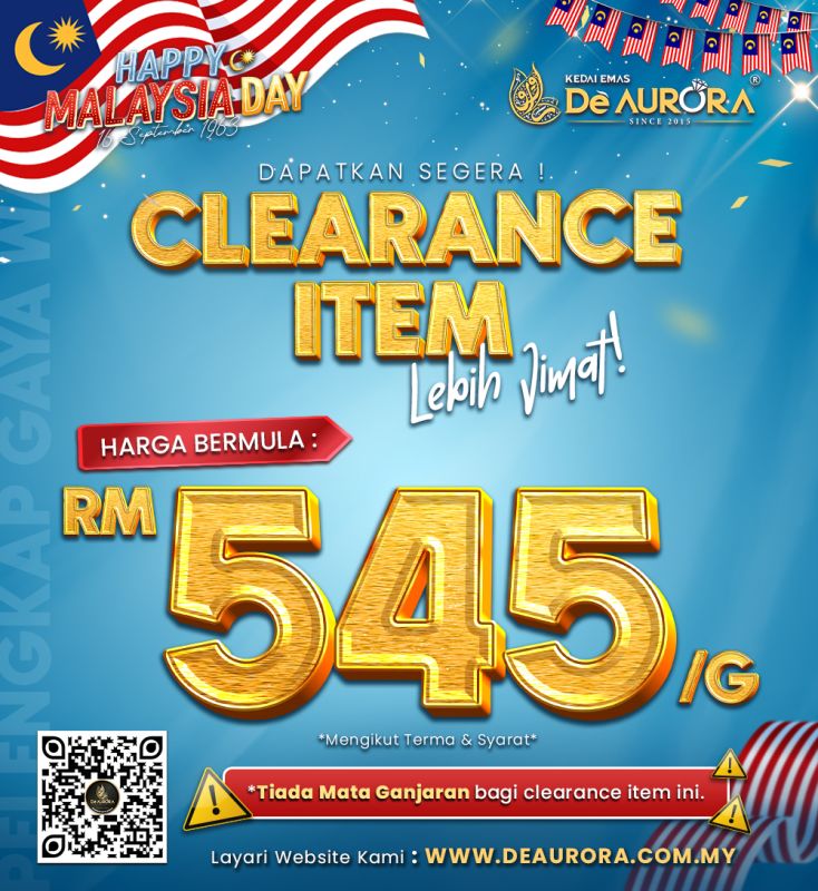 PROMOSI CLEARANCE ITEM !!